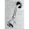 Kingston Brass Shower Faucet, 2, Wall Mount, Polished Chrome KB2631DXTSO - alternate 3